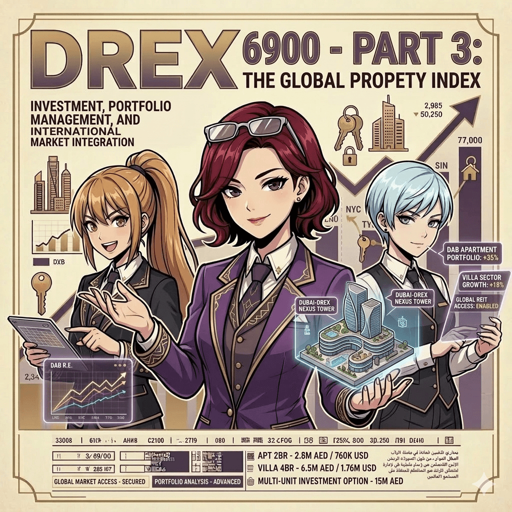 DREX lead analyst portrait