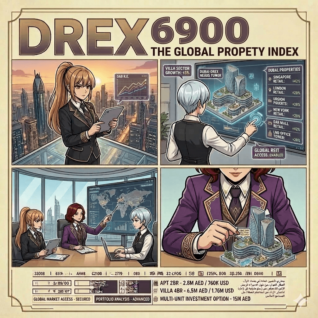 DREX global property team visual